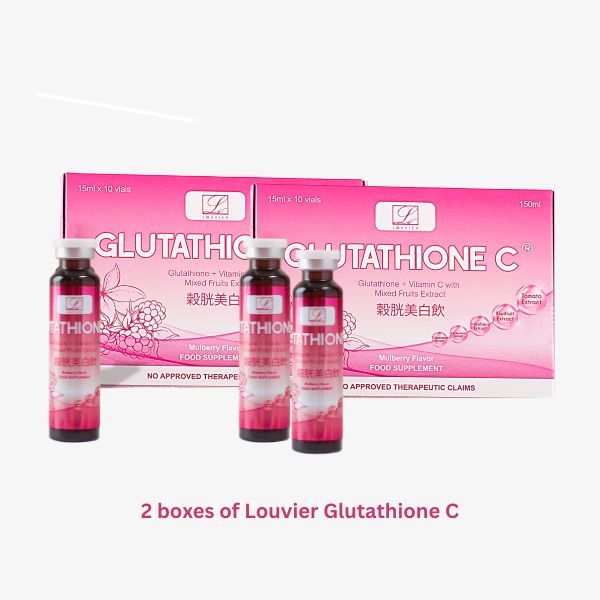 1 Box of Glutathione + 1 FREE Box of Glutathione ₱1,188.00