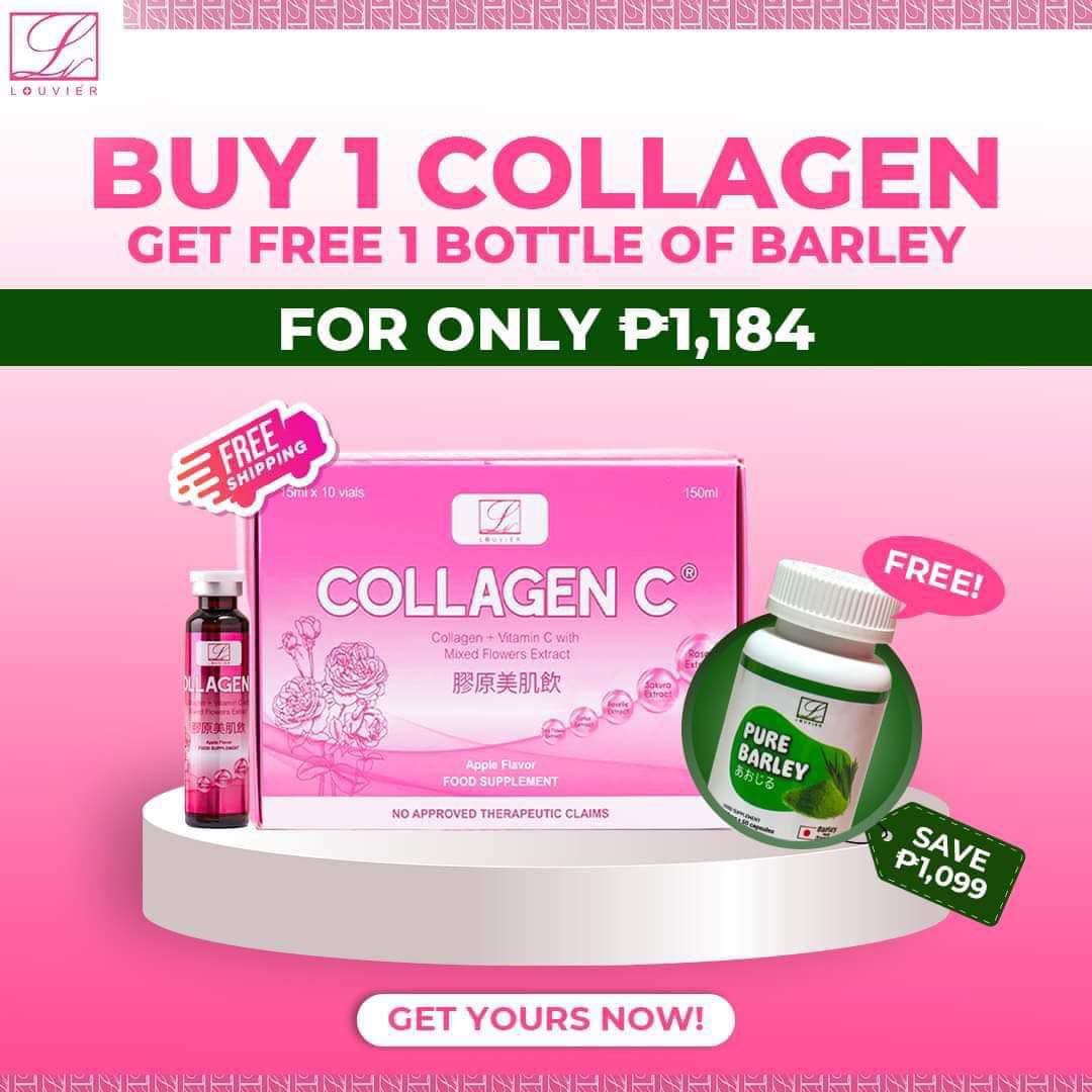 Louvier Collagen C  |   ₱1,184.00