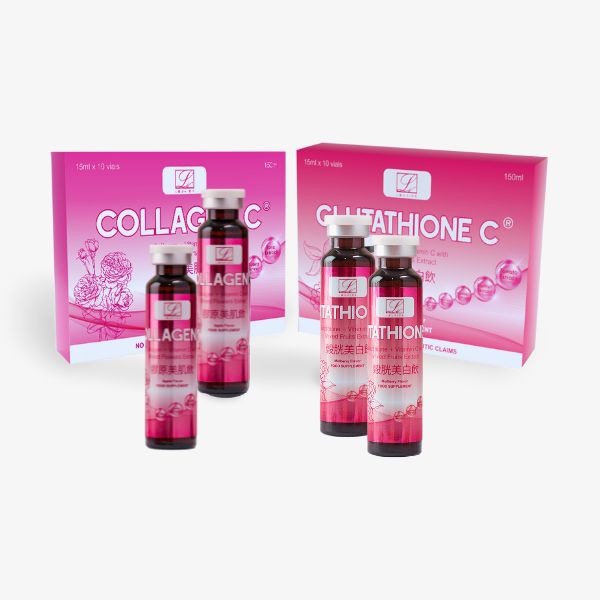 1 Box Collagen + 1 FREE Box of Glutathione ₱1,188.00